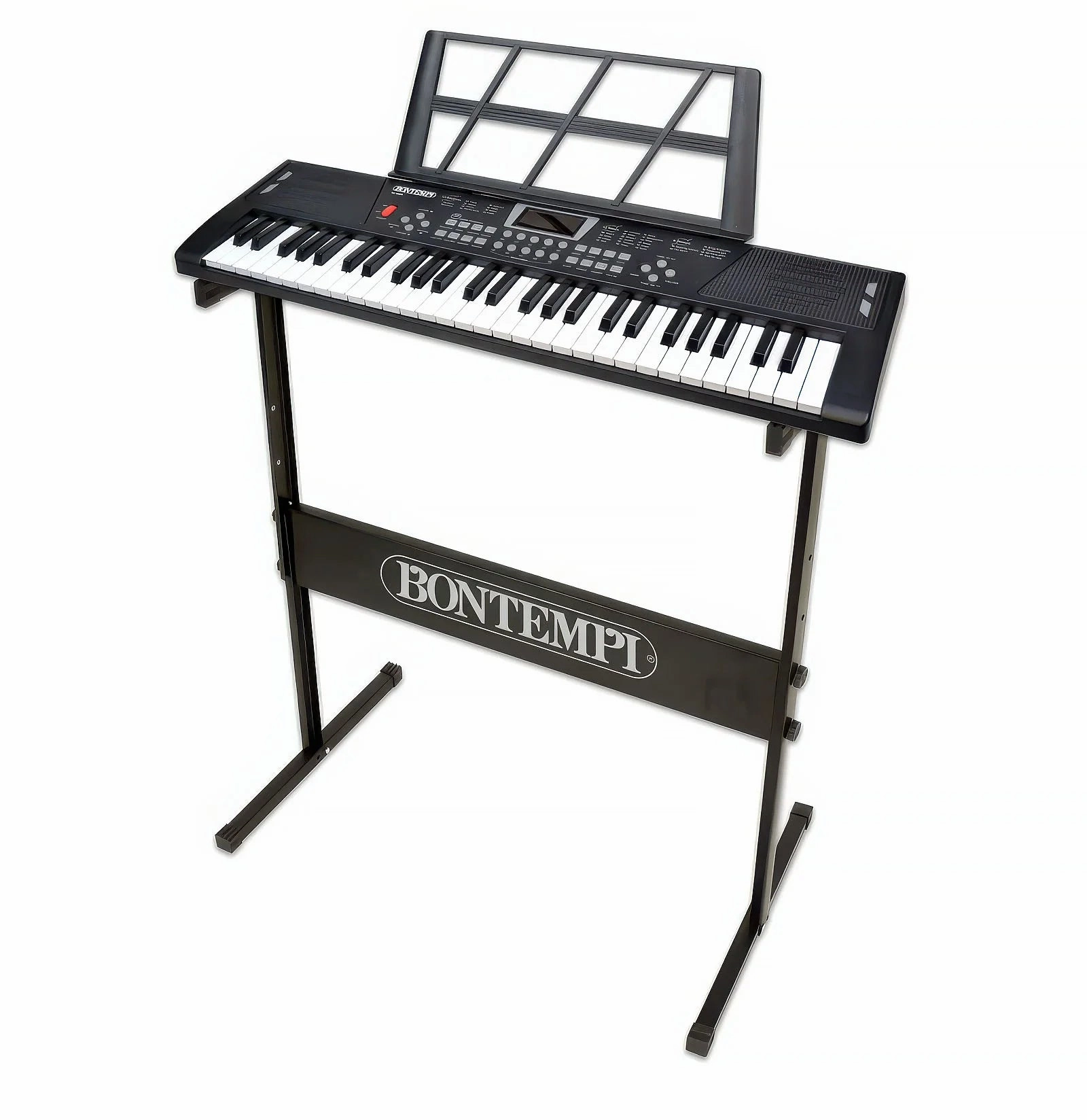BONTEMPI 54-Key Electronic Keyboard with Stand