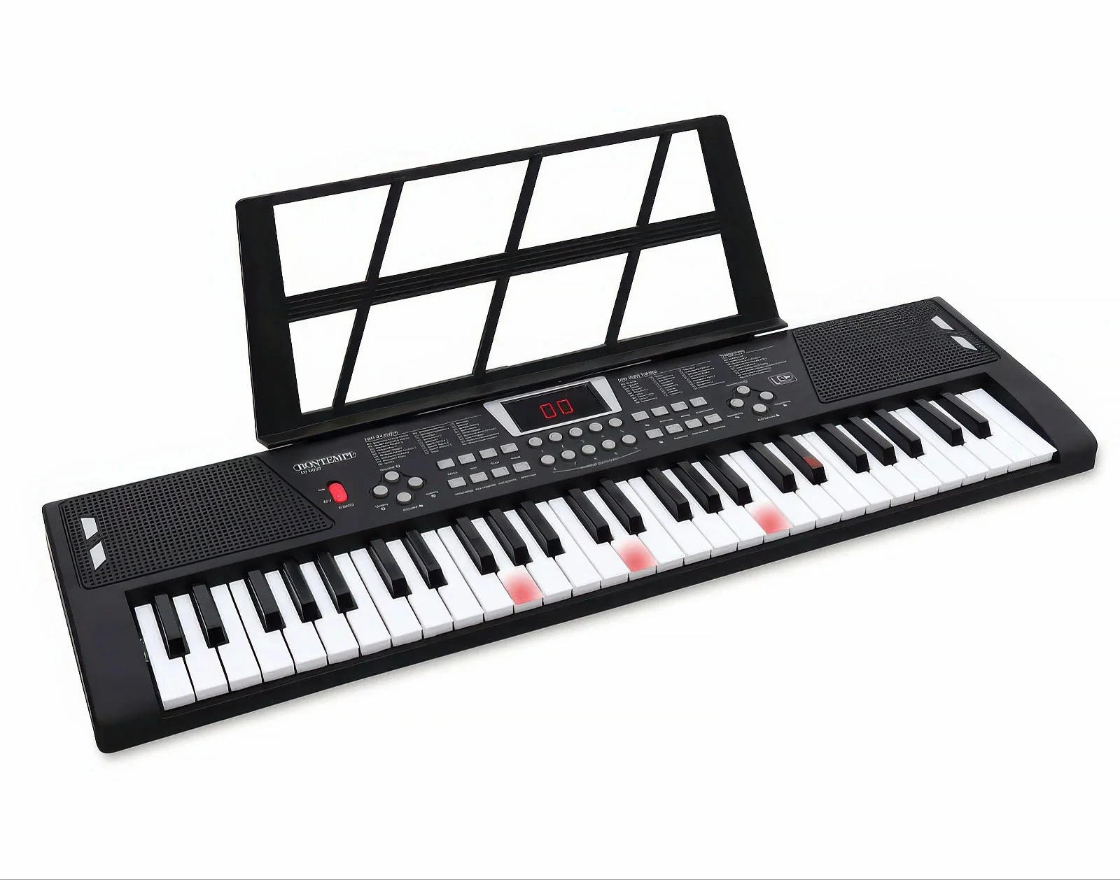 BONTEMPI 54-Key Electronic Keyboard with Stand