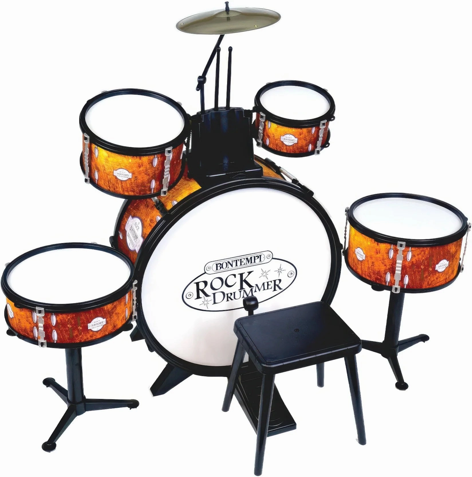 BONTEMPI BeatFusion Pro Premium Drum Set