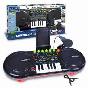 BONTEMPI DJ Mixer with Microphone