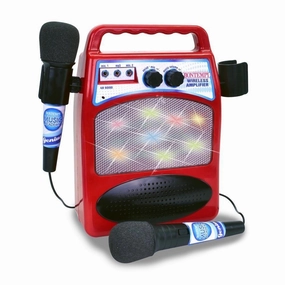 BONTEMPI Wireless Amplifier with 2 Microphones 486000