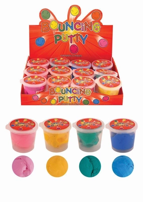 Bouncing Putty Tub - Assorted
