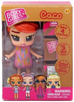 Boxy Girls Doll Mini Coco