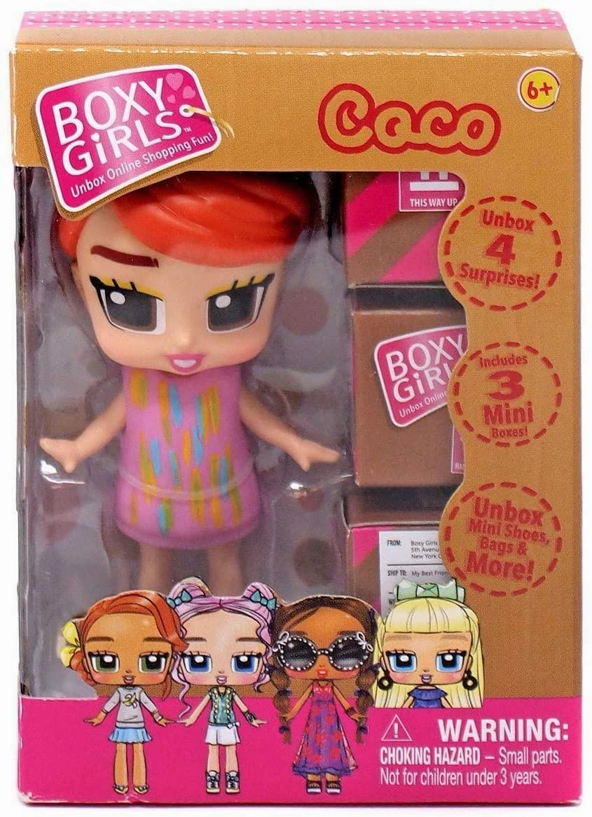 Boxy Girls Doll Mini Coco