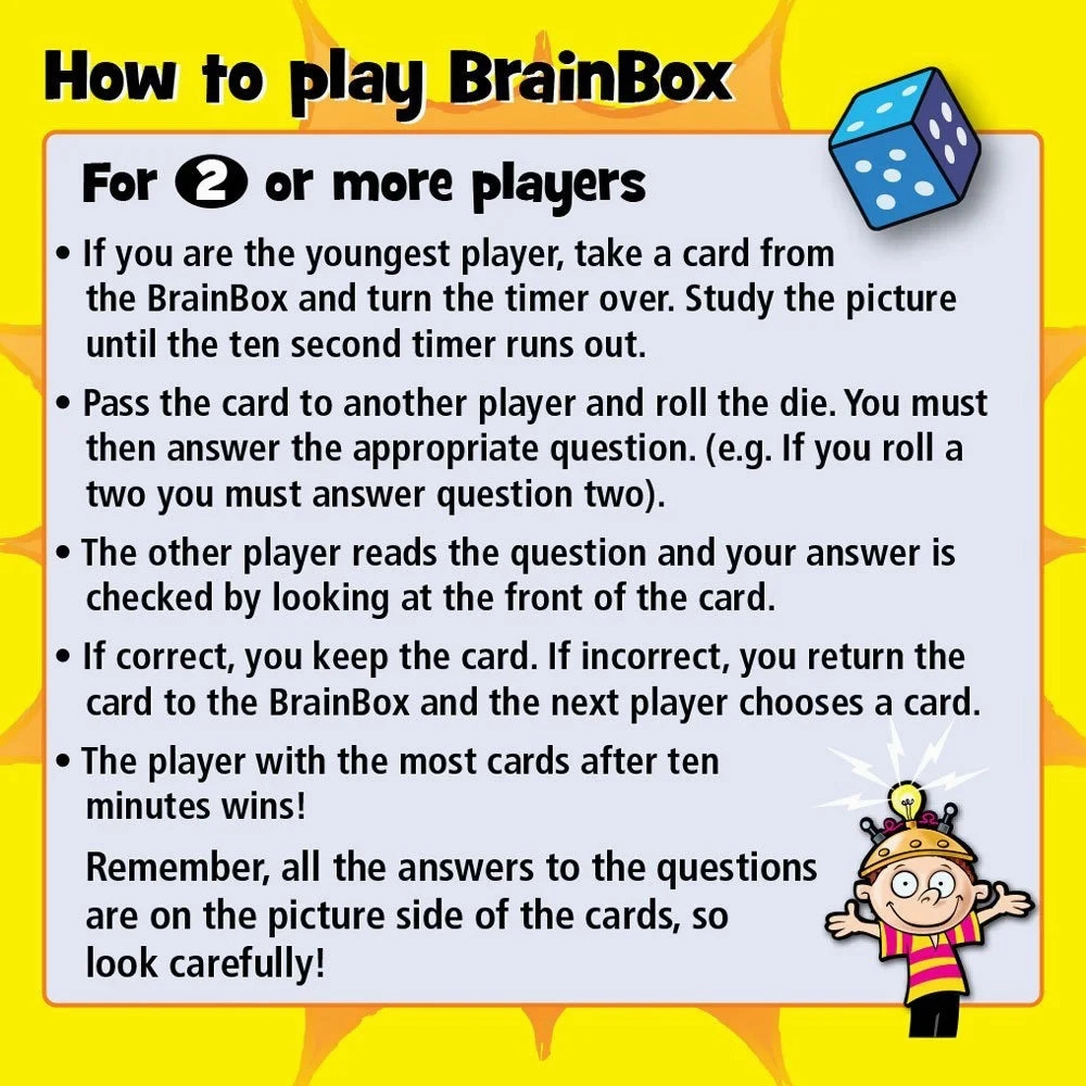 BrainBox Cities of The World Memory Game