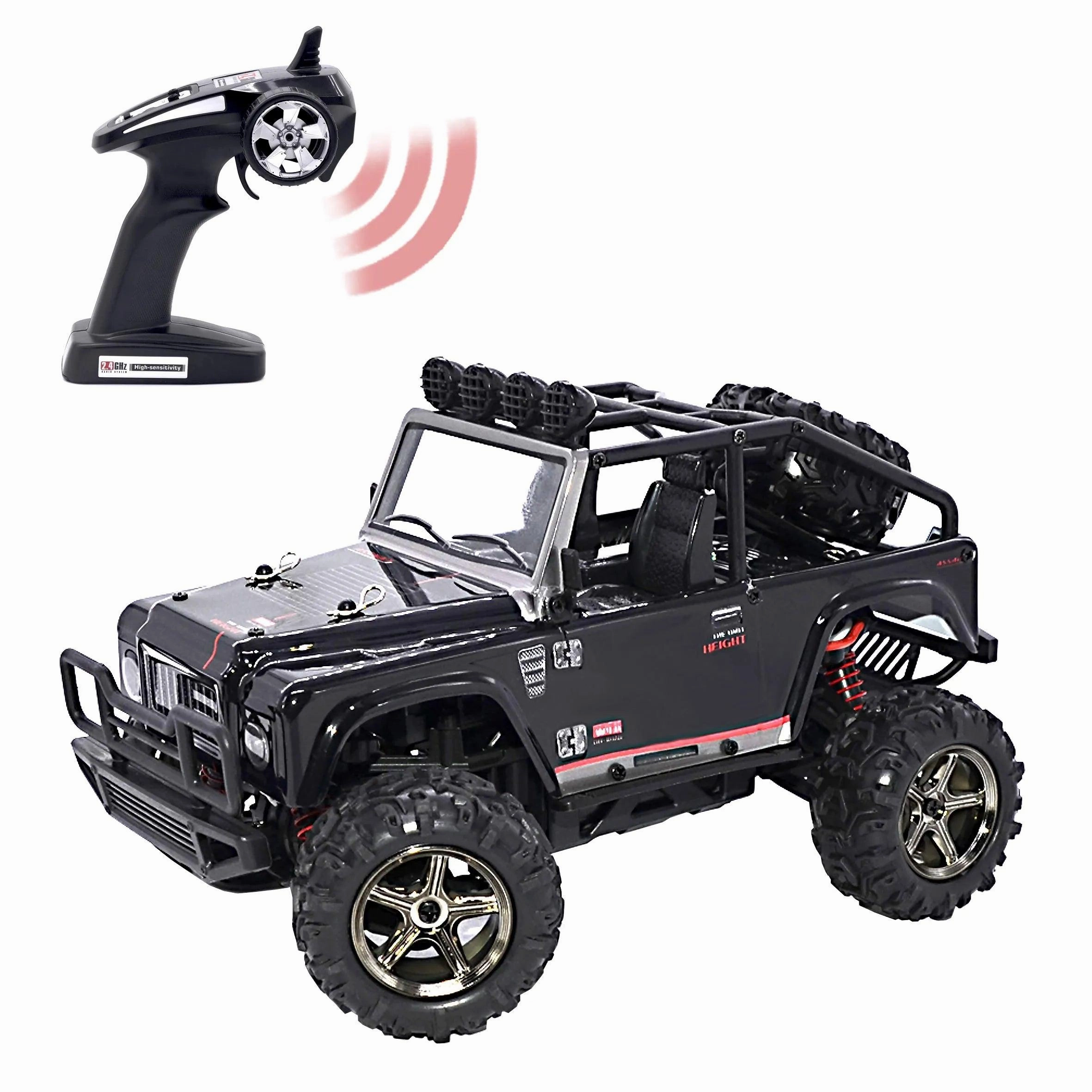 Brave 1:22 4x4 Desert Buggy RC Remote Control Car