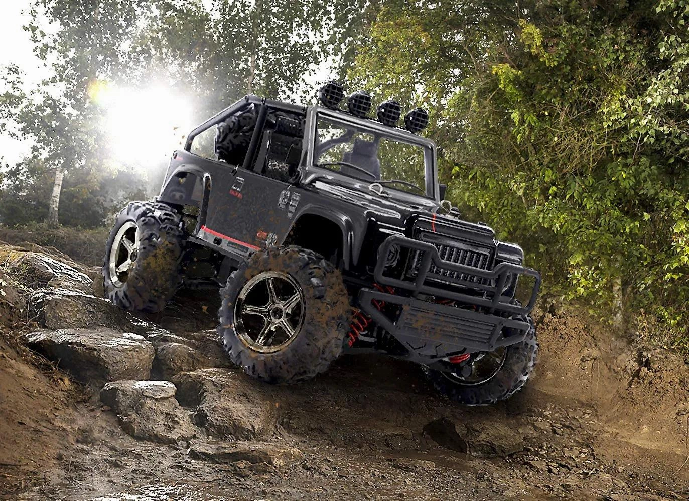 Brave 1:22 4x4 Desert Buggy RC Remote Control Car