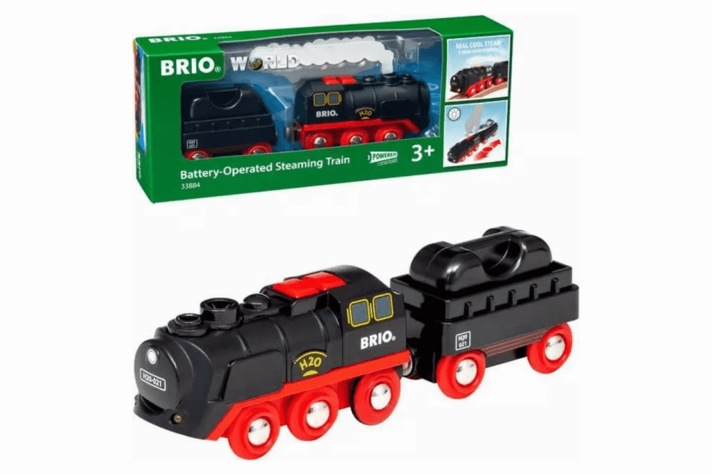 Brio Battery Operated Steam Train
