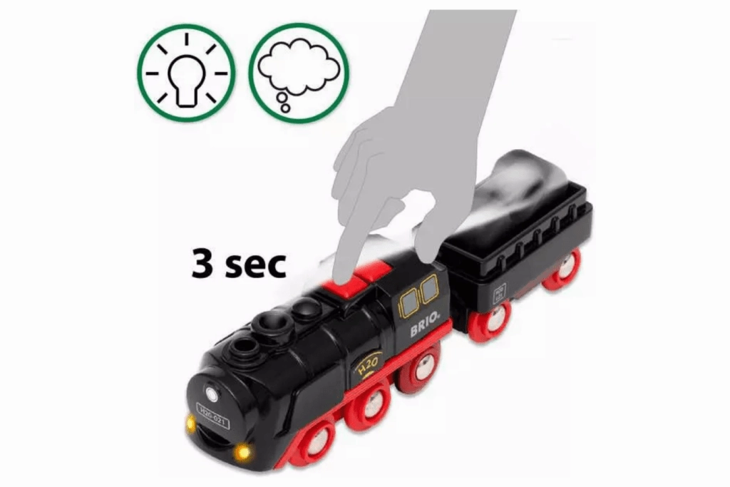 Brio Battery Operated Steam Train