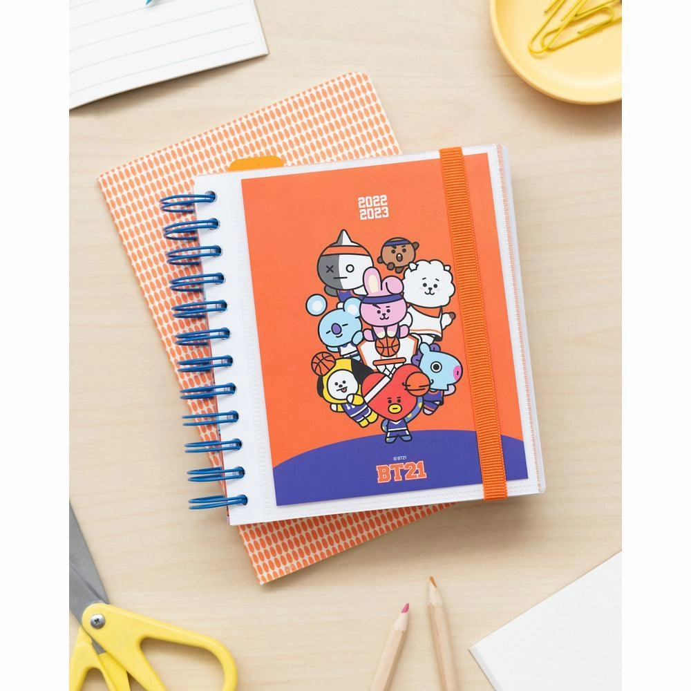 BT21 2022/2023 Academic Diary Day To Page 11 Months