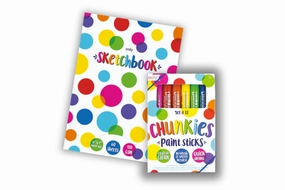 Budding Artist Kids Paint Gift Set