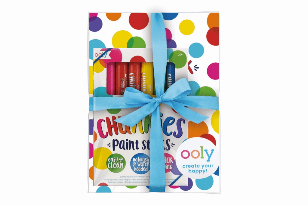 Budding Artist Kids Paint Gift Set