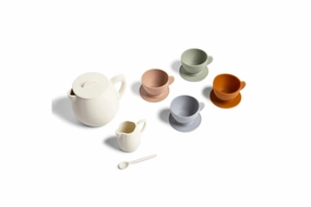 bug   bean Silicone Tea Set