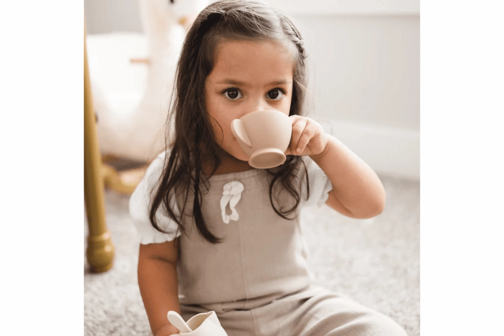 bug   bean Silicone Tea Set
