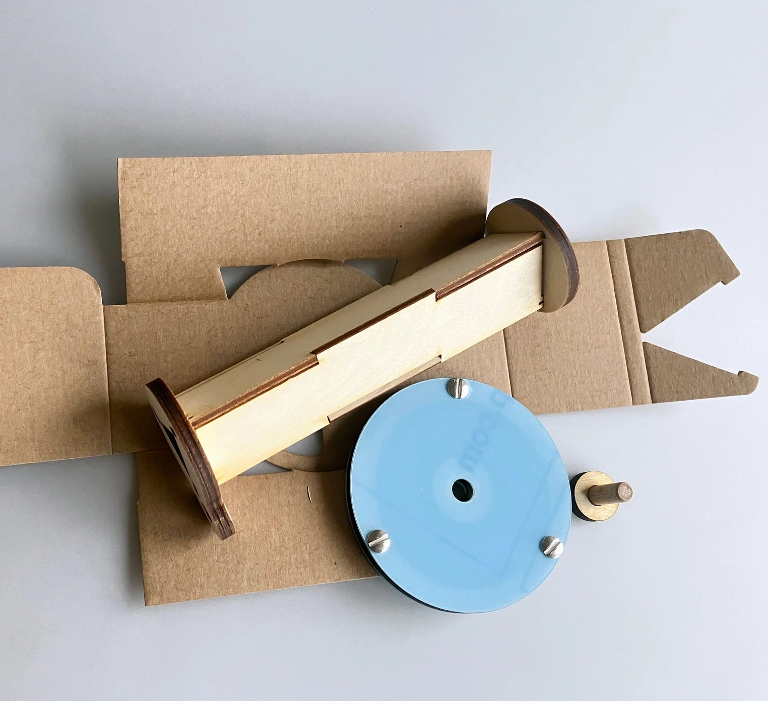 Build Your Own Kaleidoscope Kit