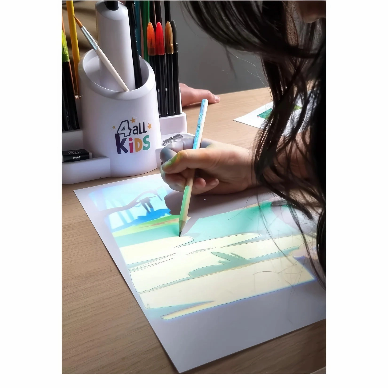 BUKI 2-in-1 Drawing Projector