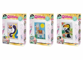 BUKI Be Teens Glitters Animal Diamond Embroidery - Assortment