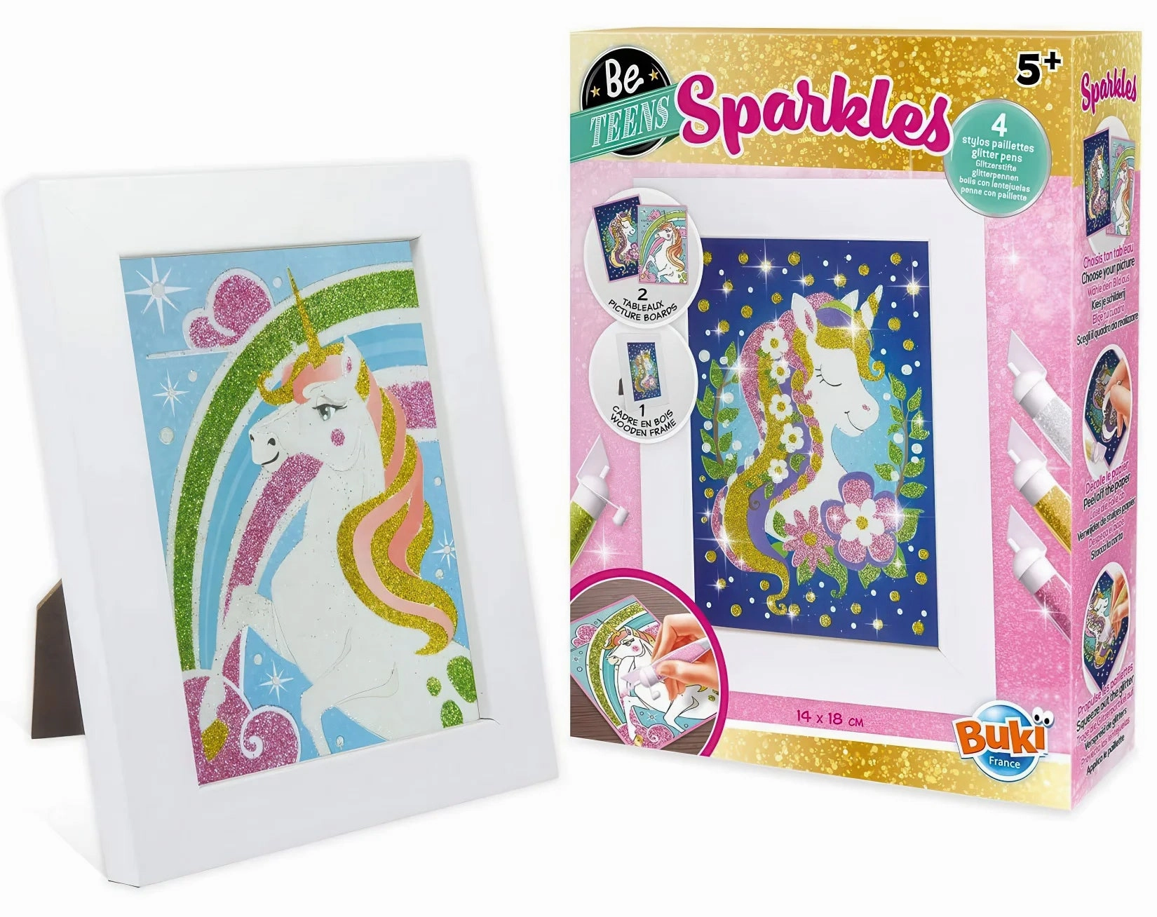 BUKI Be Teens Sparkles - Assortment