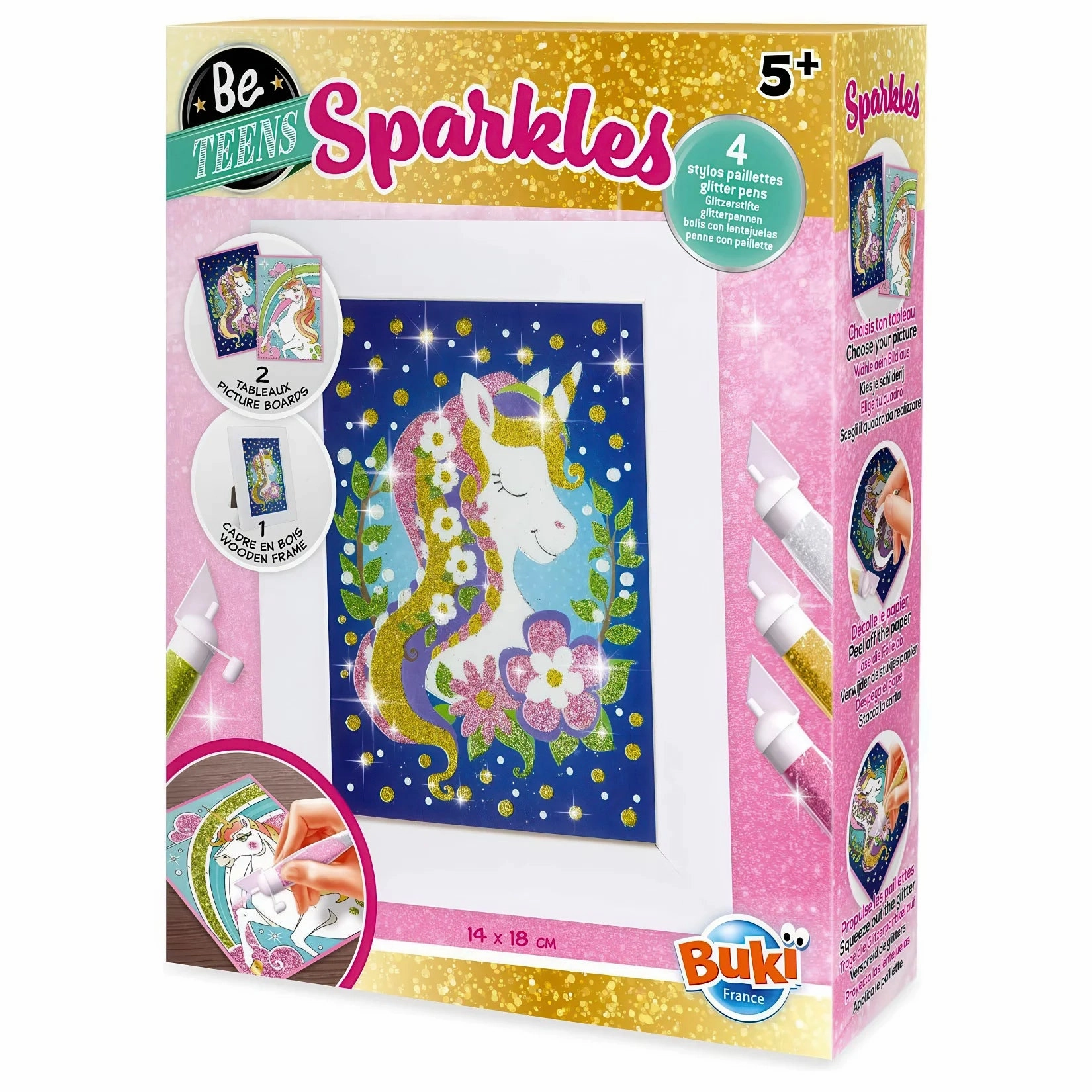 BUKI Be Teens Sparkles - Assortment
