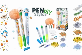 BUKI DIY Pens Set - Animals