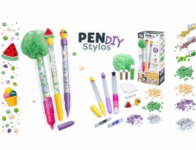 BUKI DIY Pens Set - Food