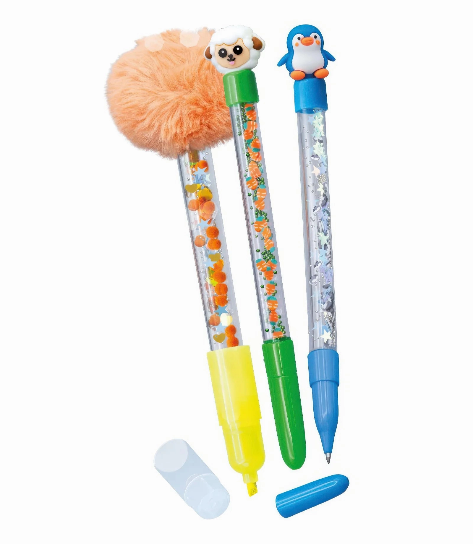 BUKI DIY Pens Set - Food