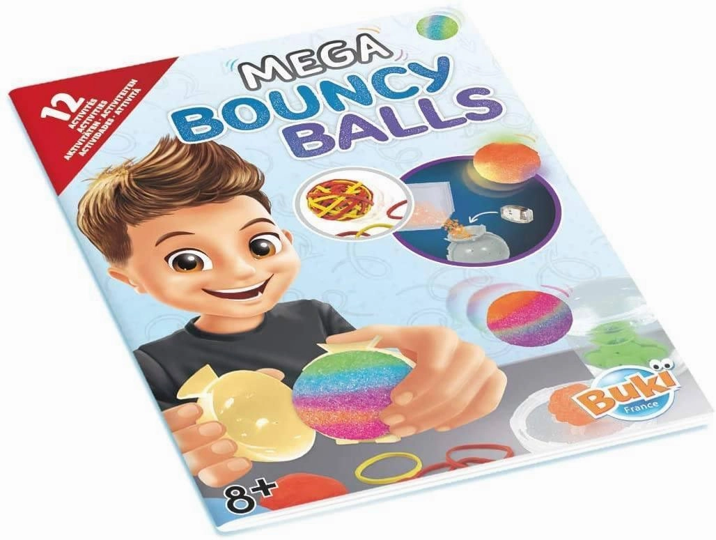 BUKI France 2164 - Mega Bouncy Balls