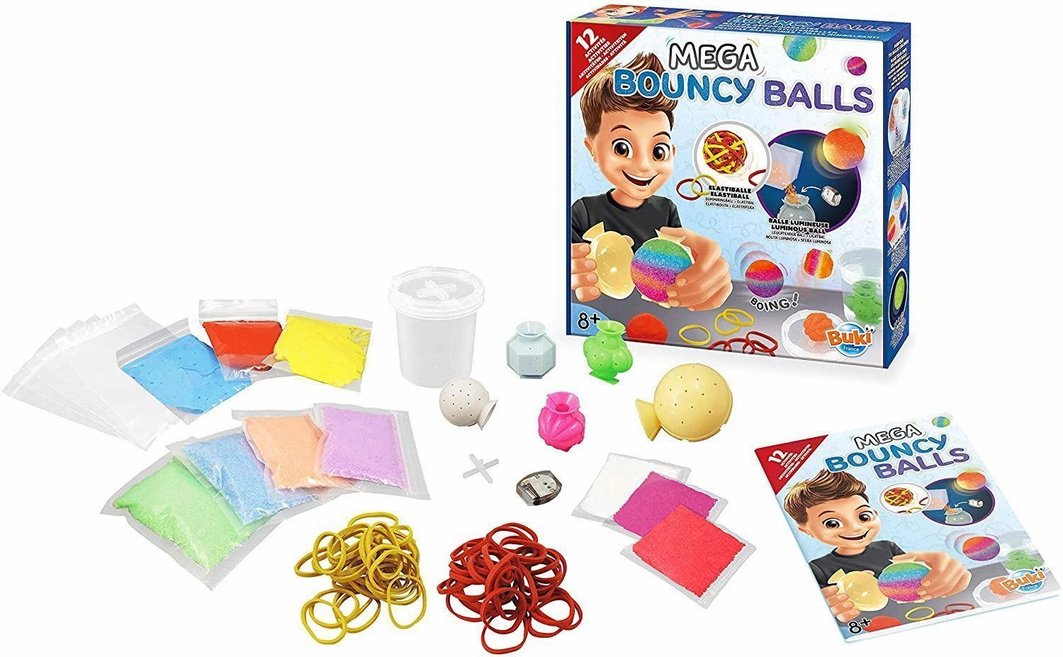 BUKI France 2164 - Mega Bouncy Balls