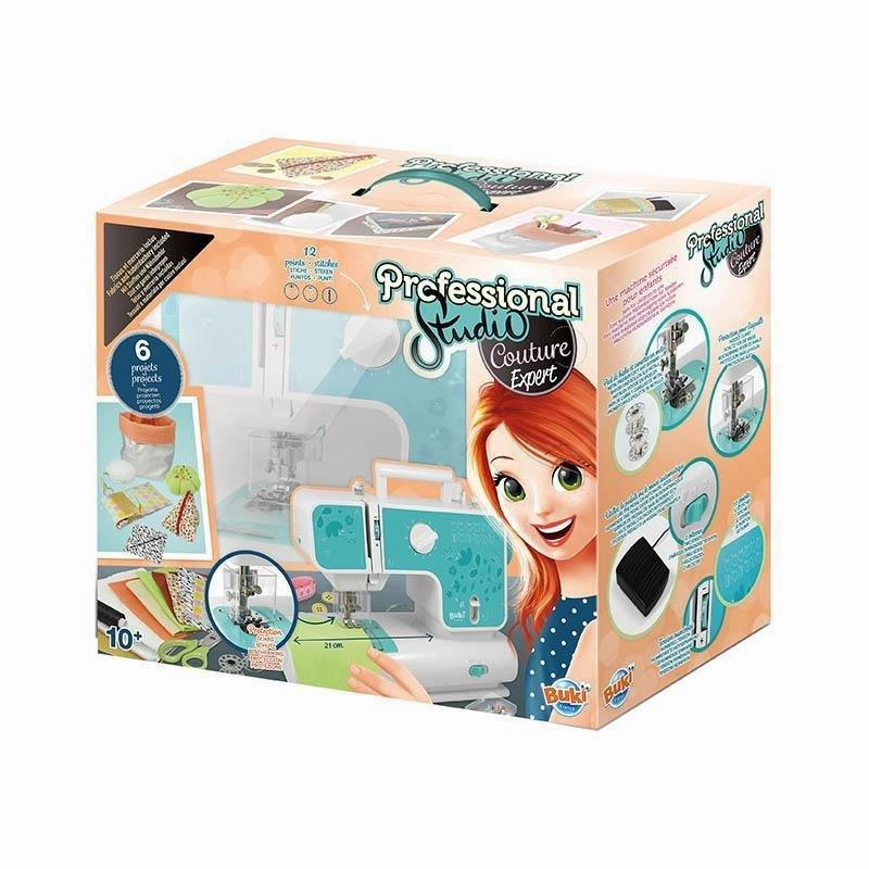 Buki France 5409 Professional Studio Couture Expert Sewing Machine