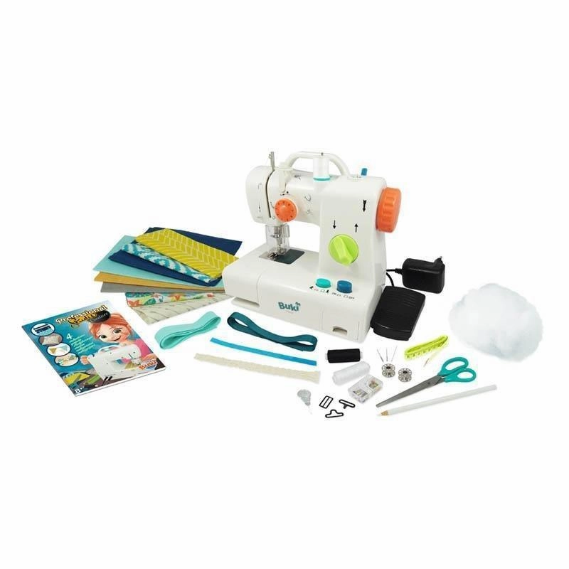 Buki France 5410 Professional Studio Couture V2 Deluxe Toy Sewing Machine