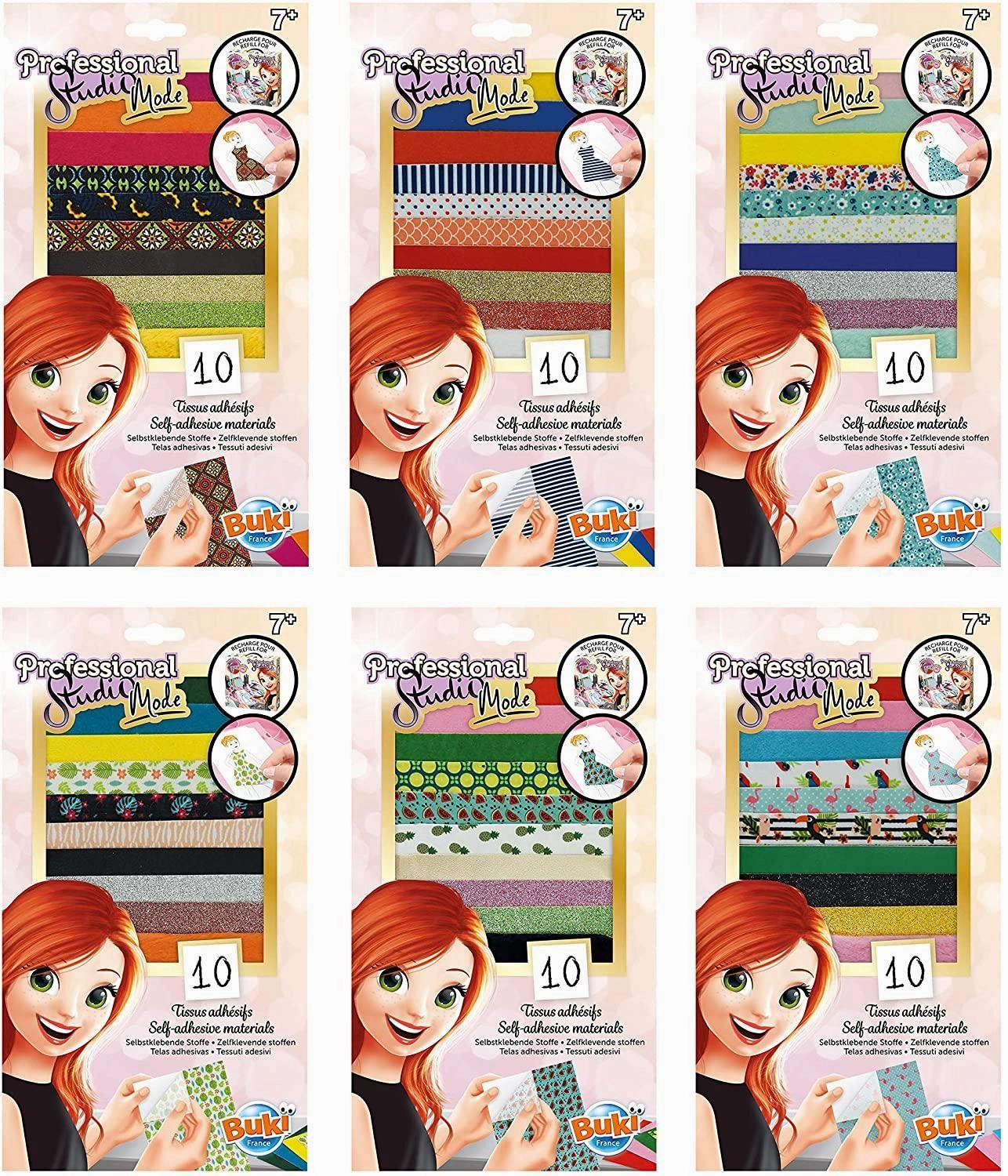 BUKI France 5413 - Professional Studio Mode Refill