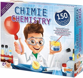 BUKI France 8360 Chemistry Lab 150 experiments
