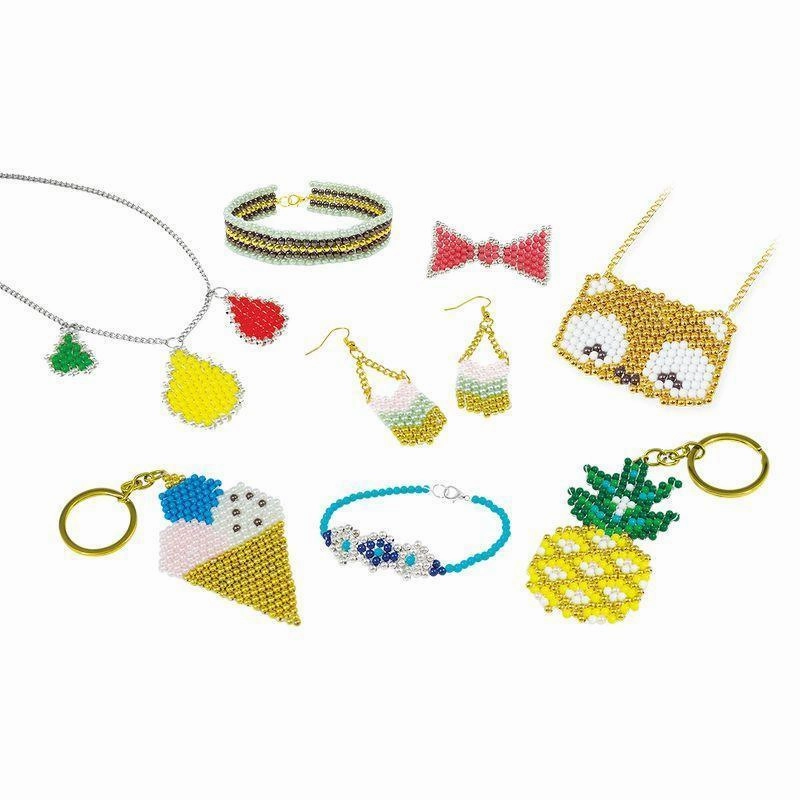 BUKI France - Be Teens Jewellery Weaved Jewellery Kit