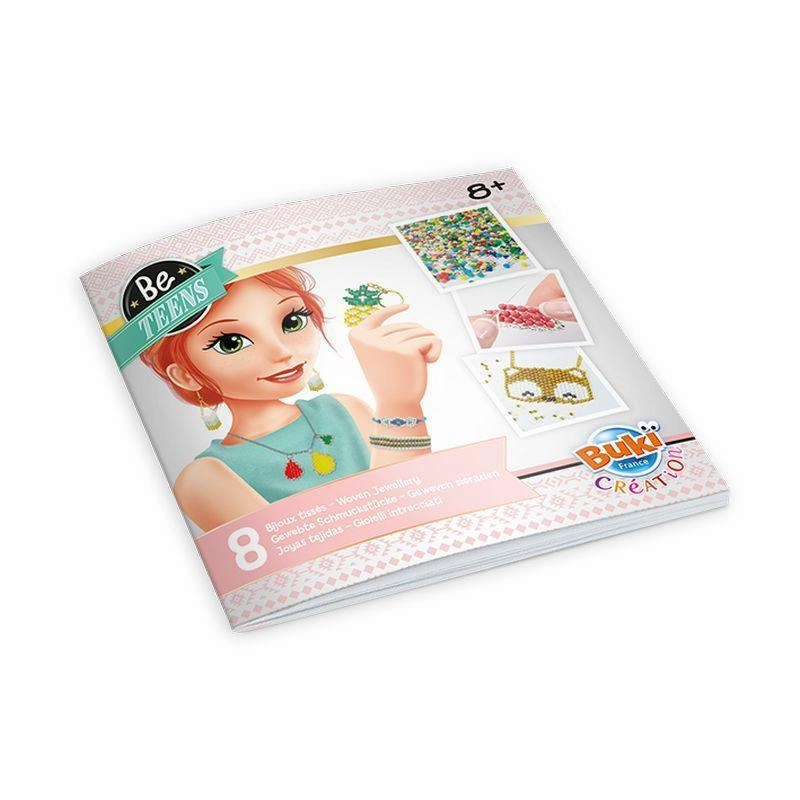 BUKI France - Be Teens Jewellery Weaved Jewellery Kit