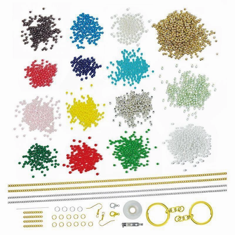 BUKI France - Be Teens Jewellery Weaved Jewellery Kit