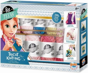 BUKI France BE002 - Be Teens Fashion Knitting