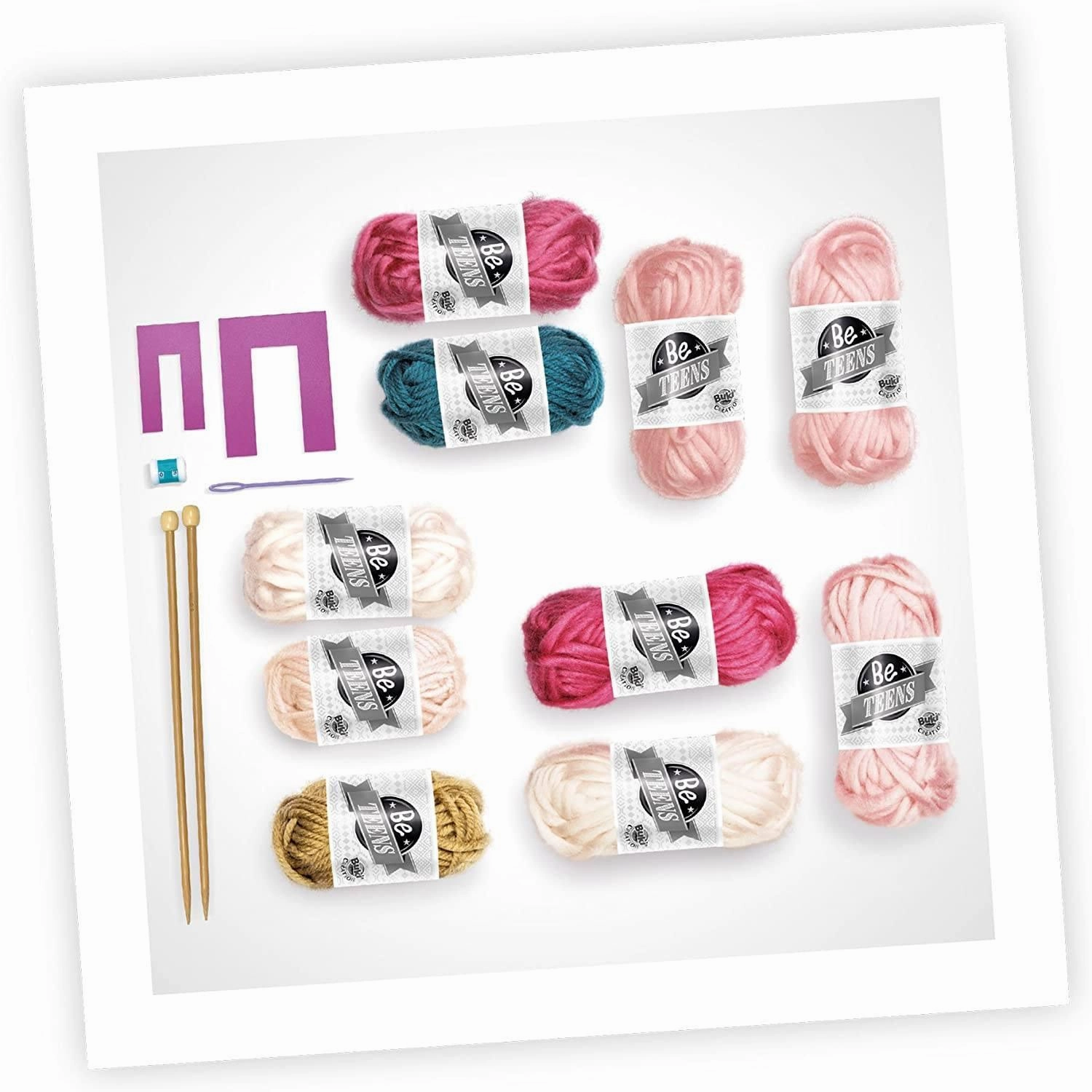 BUKI France BE002 - Be Teens Fashion Knitting
