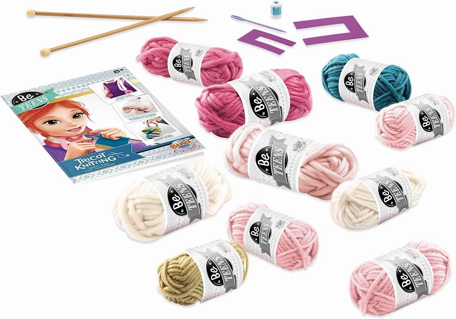 BUKI France BE002 - Be Teens Fashion Knitting