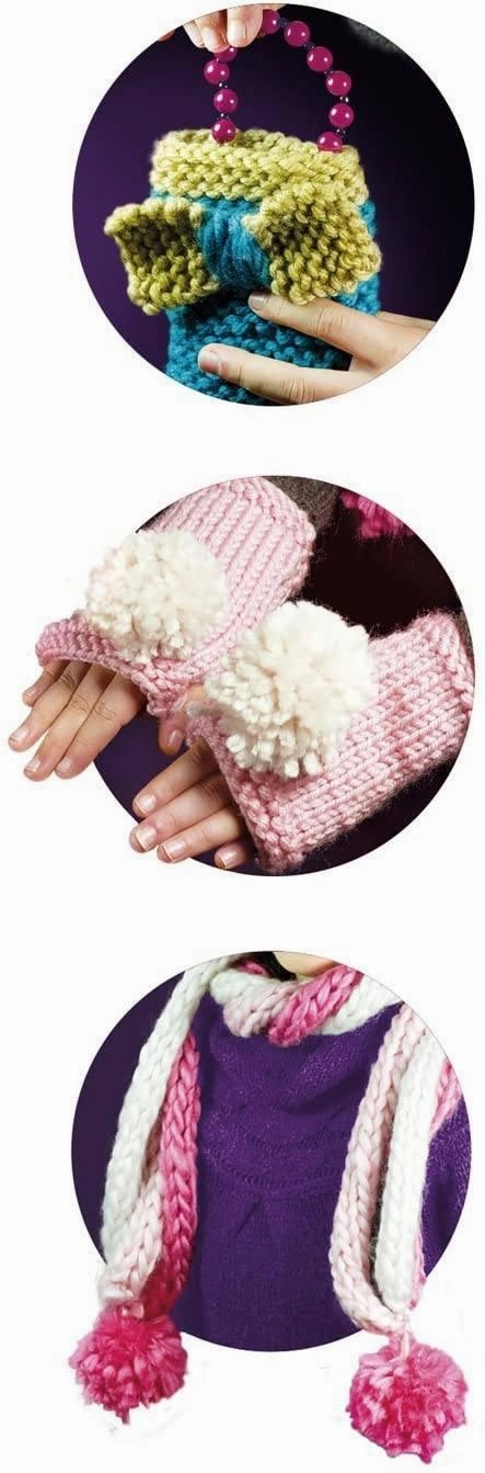 BUKI France BE002 - Be Teens Fashion Knitting