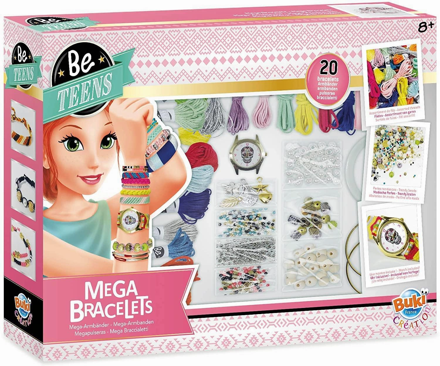 BUKI France BE003 Be Teens Mega Bracelets