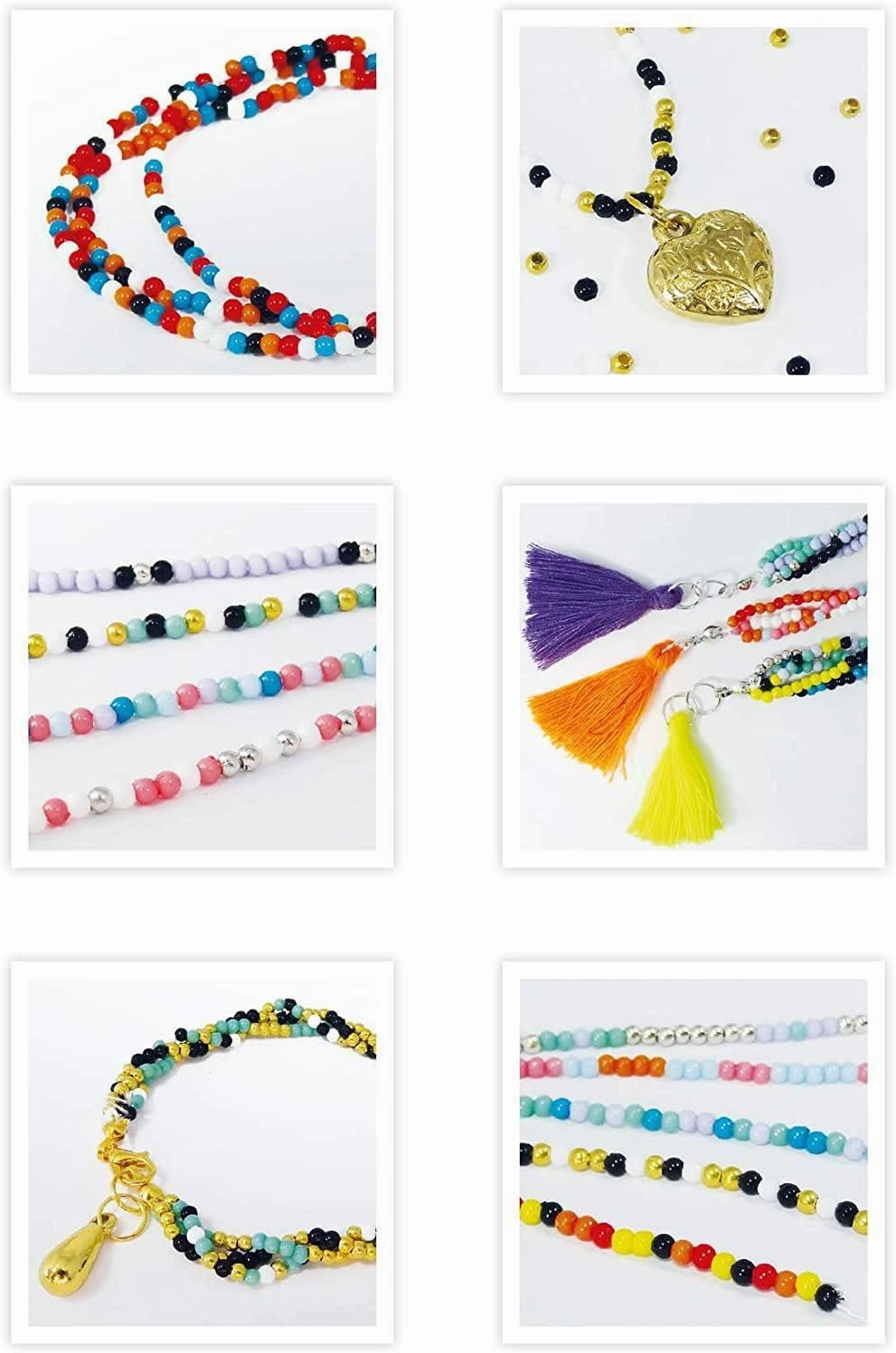BUKI France BE004 - Be Teens Bead Stringer Playset