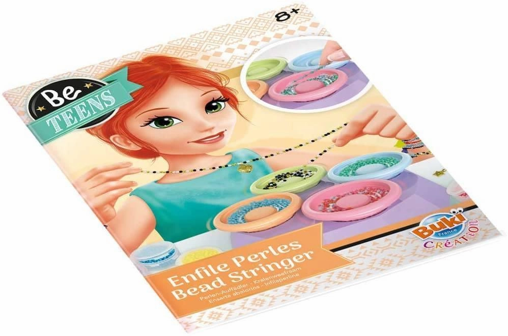BUKI France BE004 - Be Teens Bead Stringer Playset