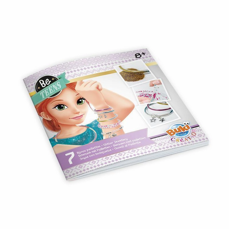 BUKI France BE105 - Be Teens - Glitter Jewellery Bracelets
