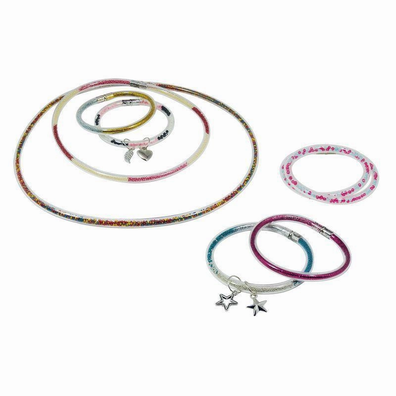 BUKI France BE105 - Be Teens - Glitter Jewellery Bracelets