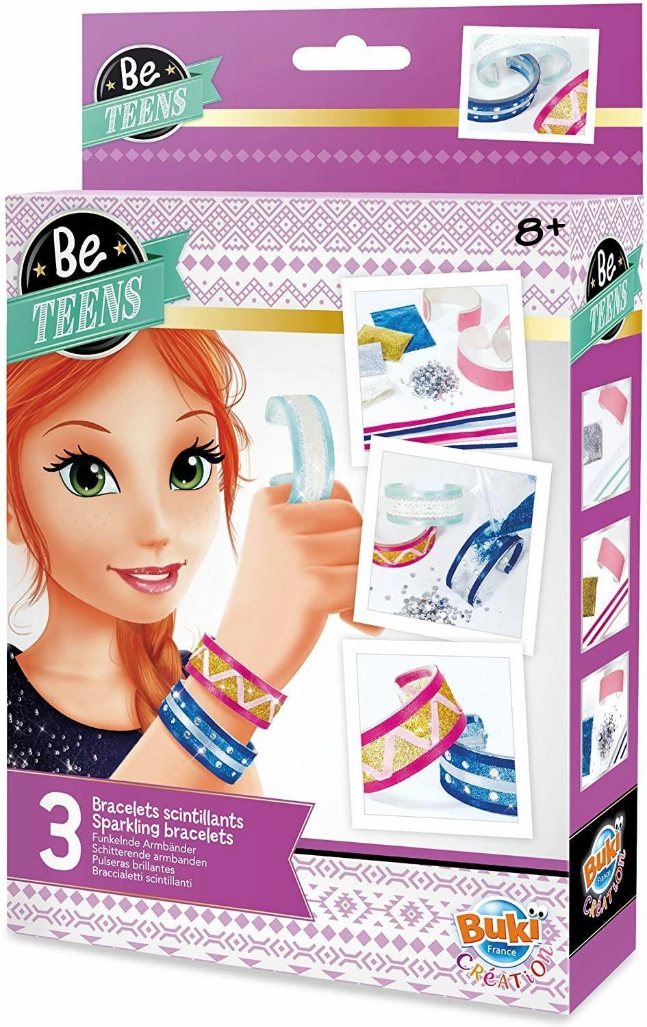 BUKI France BE204 - Be Teens Sparkling Bracelets
