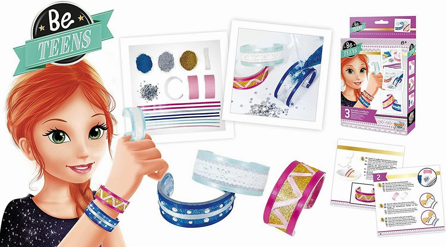 BUKI France BE204 - Be Teens Sparkling Bracelets