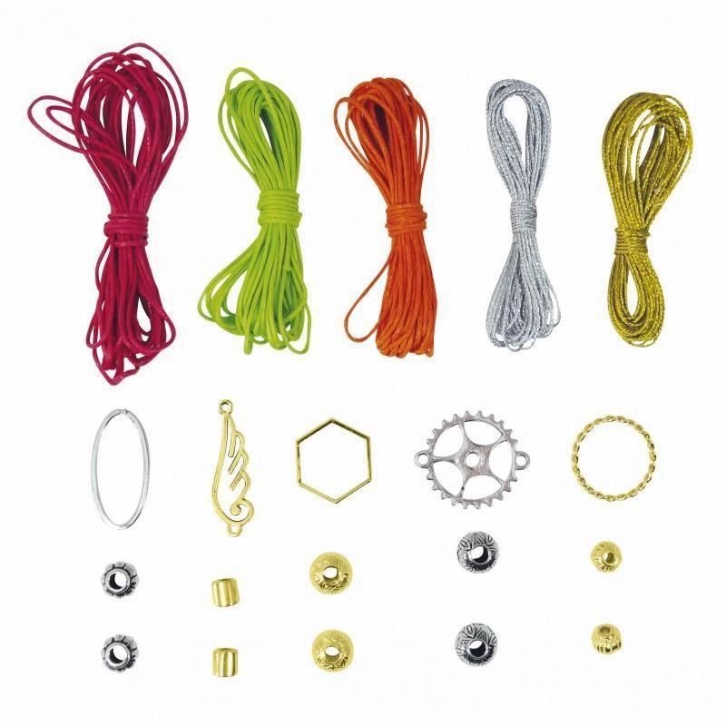 BUKI France BE206 Be Teens Macrame Bracelet