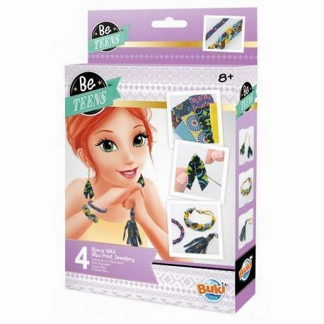 BUKI France BE208 Be Teens Wax Print Jewellery