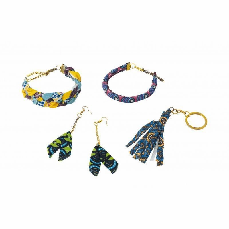 BUKI France BE208 Be Teens Wax Print Jewellery