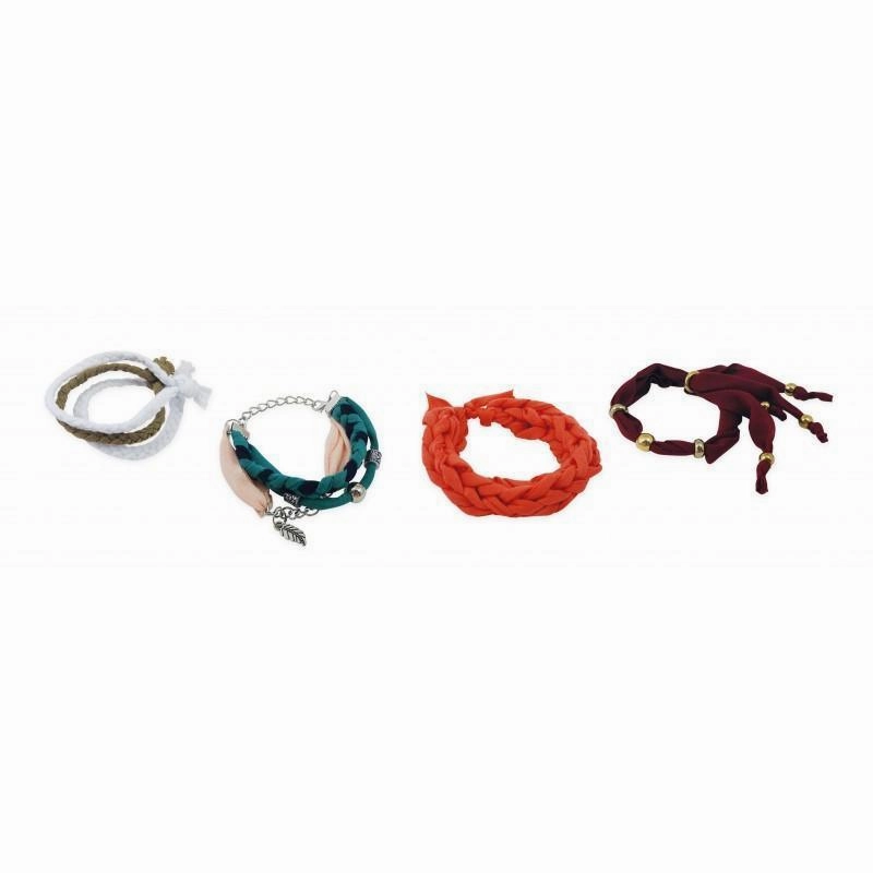 BUKI France BE208 Be Teens Wax Print Jewellery